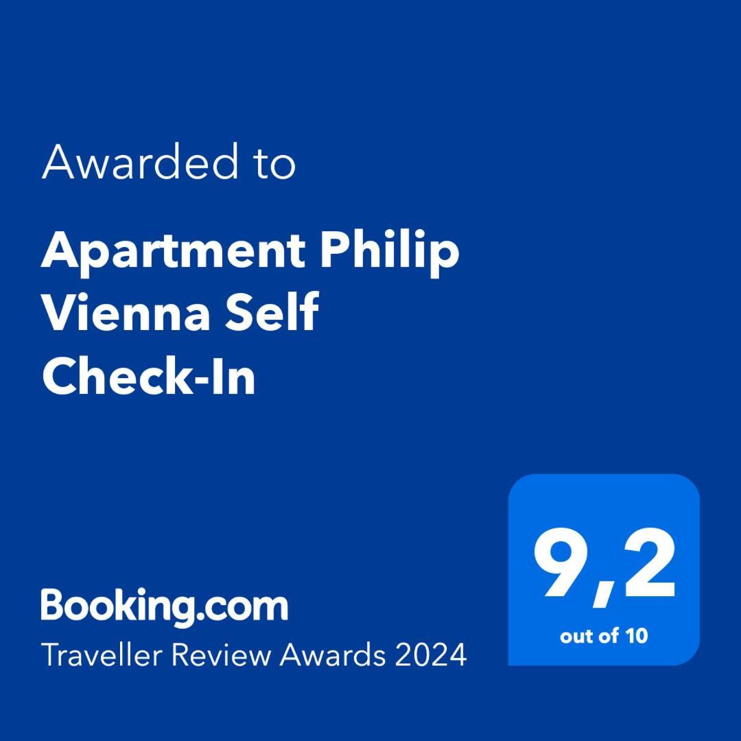 Apartment Philip Vienna Self Check-In エクステリア 写真